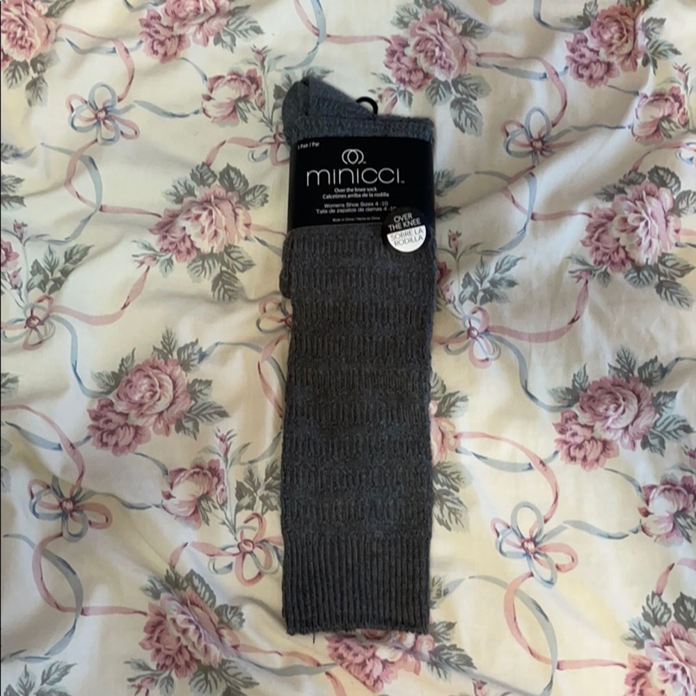 NWT over the knee socks!